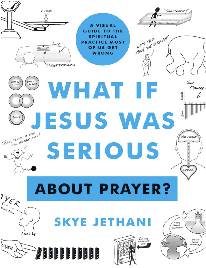 Link to What if Jesus Was Serious about Prayer?: A Visual Guide to the Spiritual Practice Most of Us Get Wrong